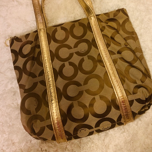 Coach Poppy Glam Tote ~ sold out at Nordstrom ** - Picture 4 of 7